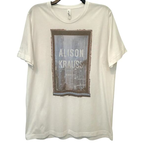 Bella Canvas Other - Alison Krauss Windy City Tshirt Tee Bella Canvas Large
